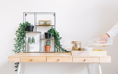 Fixed and Floating Shelves